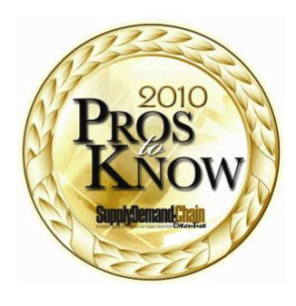 SupplyDemandChain - 2010 - Pros to Know
